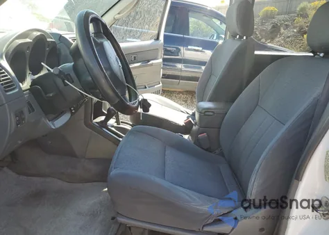 2002 Nissan Frontier Crew Cab Sc from USA, damaged, VIN 1N6MD29Y72C372265